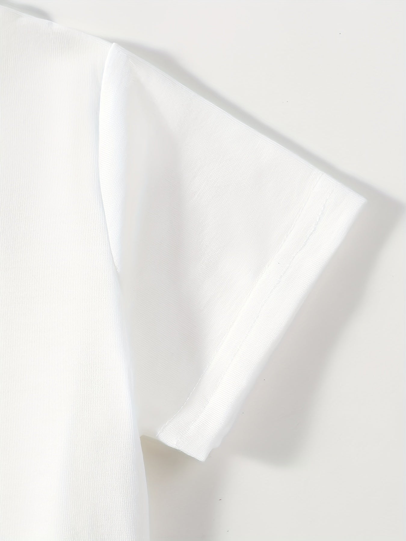 5pcs Solid Color & Striped Round Neck T-shirt Tees Tops Casual Soft Comfortable, Boys And Girls Summer Clothes