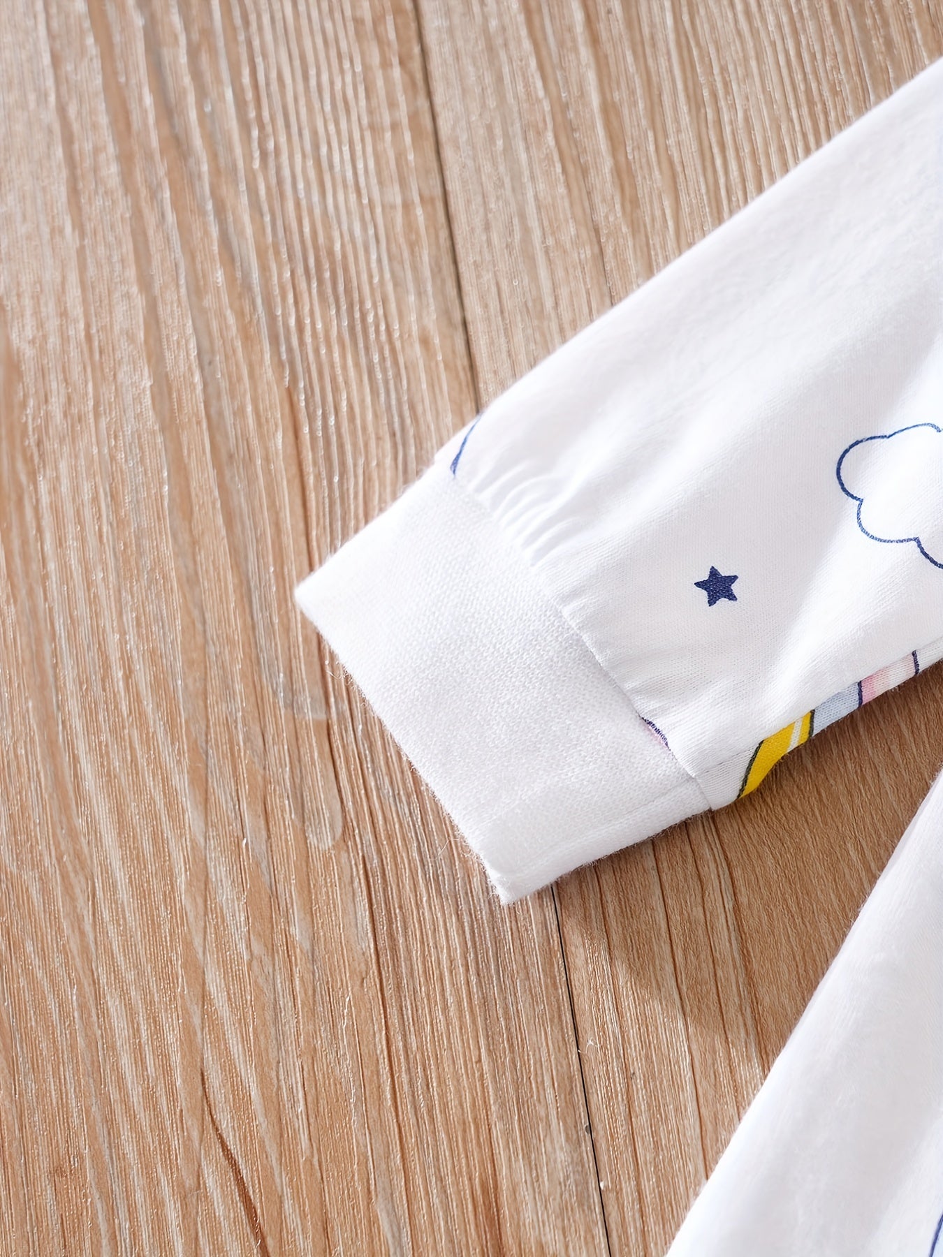 Baby Cute Cartoon Koala Long Sleeve Crew Neck Rompers