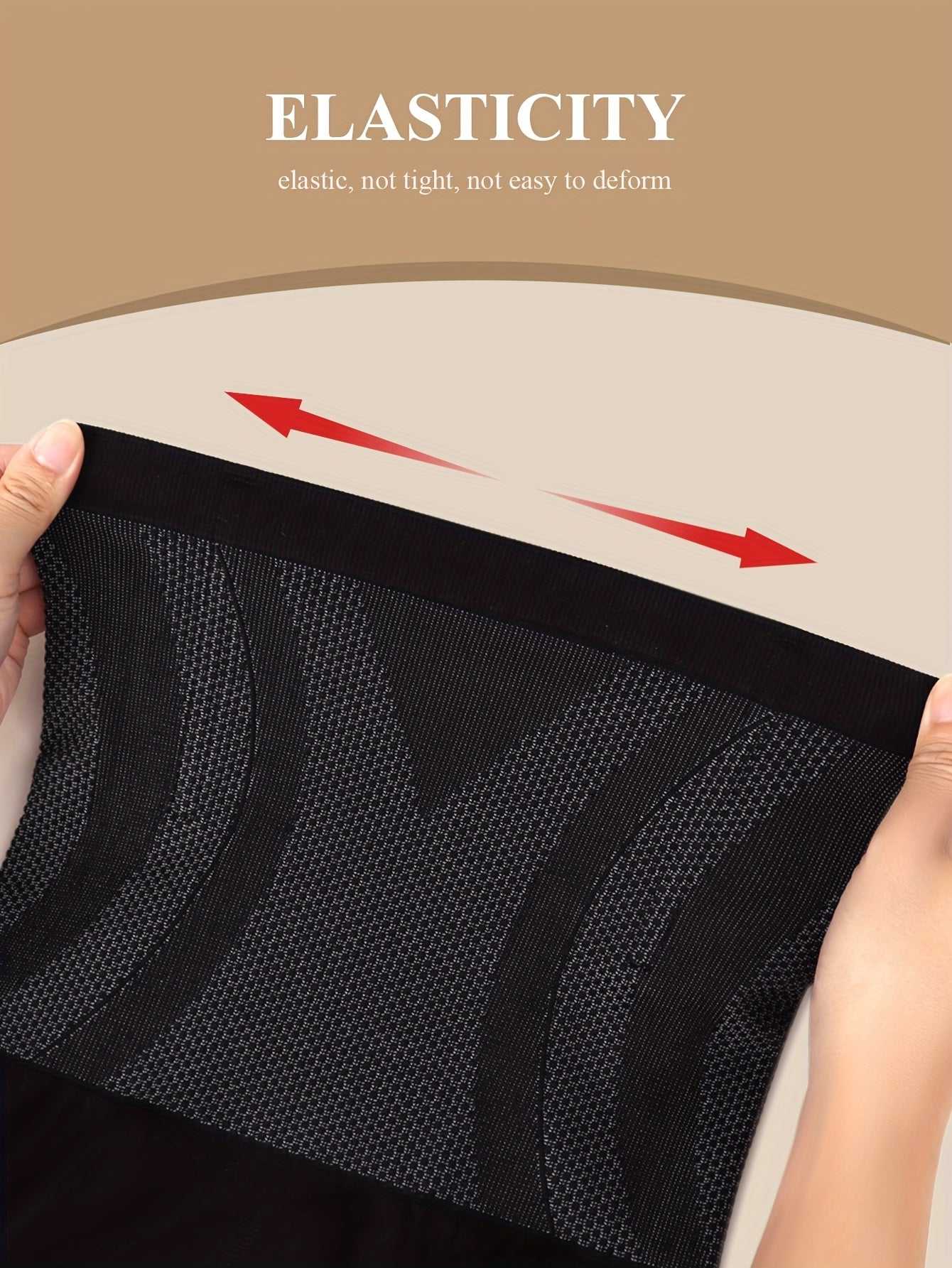 MIOTAN Women'S High-Waist Tummy Control Briefs - Breathable Nylon Pants, High Elasticity, No-Slip, Butt Lifting, Elegant Solid Color Design for Fitness & Daily Wear (1XL-5XL), Leggings, Sleek Underwear, Comfortable Fit