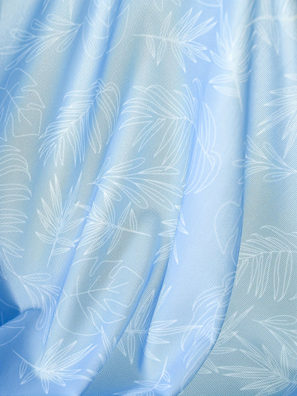 6pcs Men'S Boxer Briefs - Breathable Ice Sliky Fiber Fabric, Soft & Cool Comfort, Floral Pattern in Blue, Black, White, Light Blue, and Teal - Perfect for Casual Attire, Comfortable Underwear, Stylish Boxers, Highelasticity F