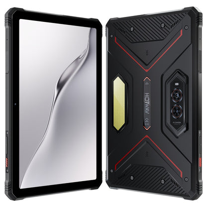 HOTWAV R9 Pro Rugged Tablet Android 14, 11 Inch HD+ Display 20080mAh Tablet, Octa-Core 20GB(14GB Expandable) RAM+256GB ROM+2TB Outdoor Tablet, 64MP+16MP Camera 4G Dual SIM/GPS, Rugged Tablet, Business Tablet, Premium Tablet,