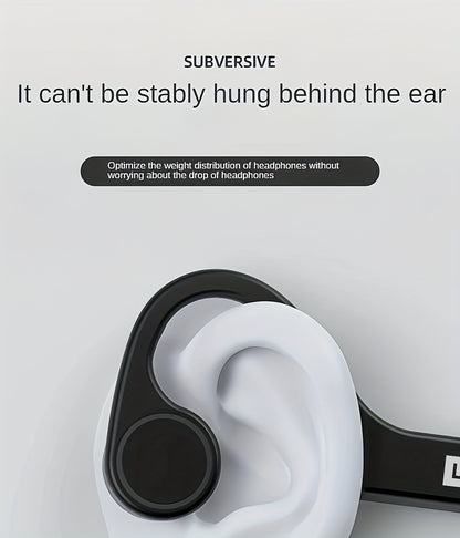 Lenovo X4 5.3 Chip + Low Power - Tech Enthusiasts - Daily Use - 2025 Popular Bone Conduction Wireless Bluetooth headphones