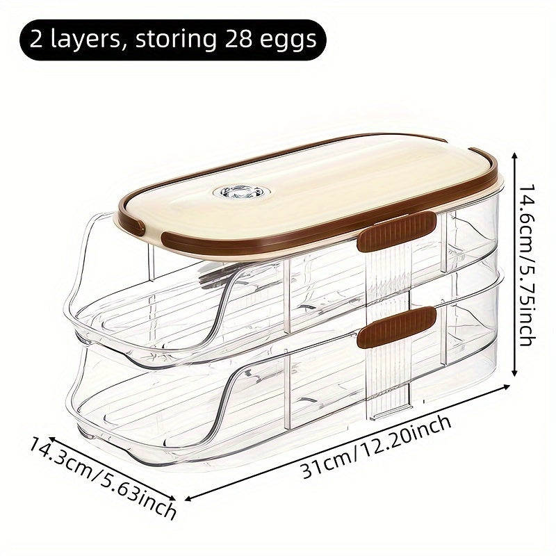 Dispensador de Ovos Multi-Camadas
