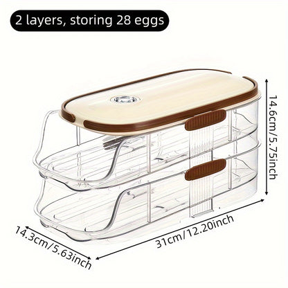 Dispensador de Ovos Multi-Camadas