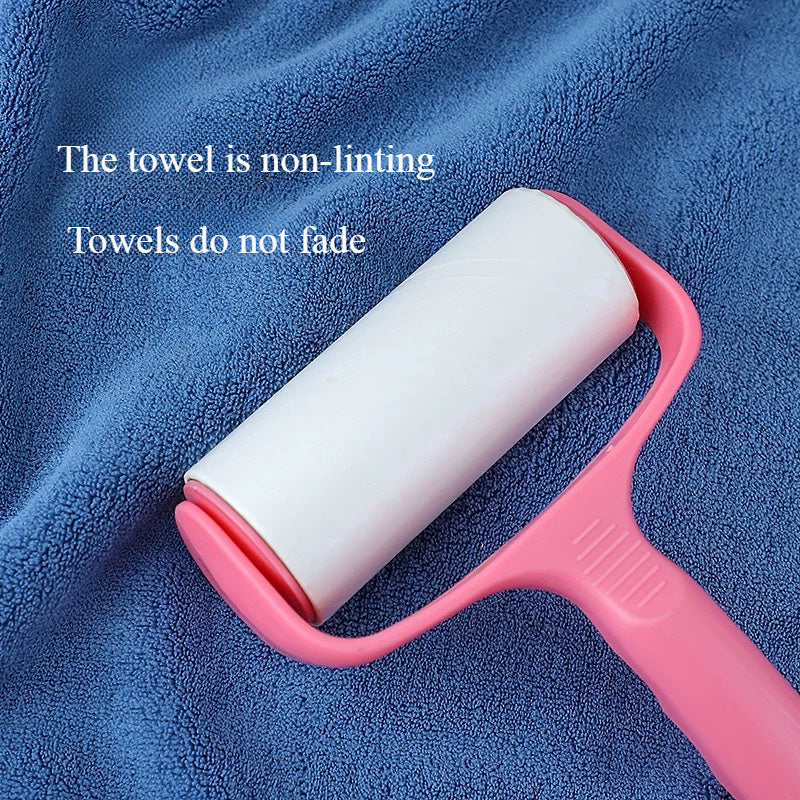 9pcs Large Size Three Colors Super Soft Super Absorbent Bath Towel Set, Blue, White, Gray Composition, Exquisite and Durable, Not Shedding, 5-Star Standard