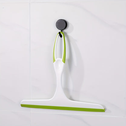 1pc, Shower Squeegee, Household Cleaning Squeegee, Window Squeegee, Handheld Glass Wiper, Water Removal Scraper, Suitable For Shower Doors, Bathroom, Window And Car Glass, Cleaning Supplies, Cleaning Tool, Back To School