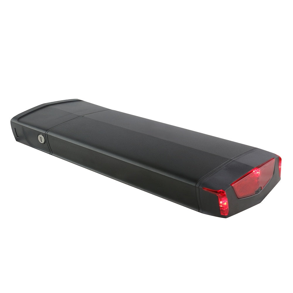 36V 17.5AH 630Wh High-Capacity Electric Battery with 20A BMS & Active Balancing, Lithium-Ion E- Battery Pack, Bullet Connector Port & Mounting Base - Compatible with Adult E- (No Charger Included)