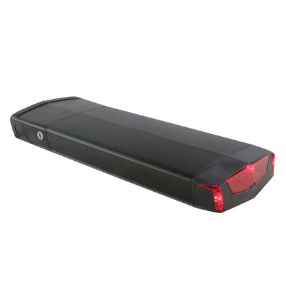 36V 17.5AH 630Wh High-Capacity Electric Battery with 20A BMS & Active Balancing, Lithium-Ion E- Battery Pack, Bullet Connector Port & Mounting Base - Compatible with Adult E- (No Charger Included)