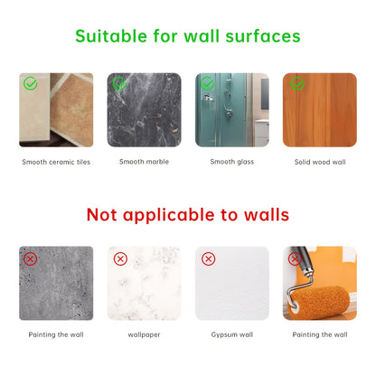 A Multifunctional Foldable Towel Rack with 1 Suction Cup, Including 2 Bases And 7 Hooks, a Space-Saving Towel Storage Rack, Suitable for Bathrooms And Balconies, Gray in Color, No Drilling Required to Change Its Position, Tow