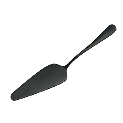1pc Stainless Steel Cake Shovel, Cake Cream Serrated Edge Baking Tool, Kitchen Gadgets