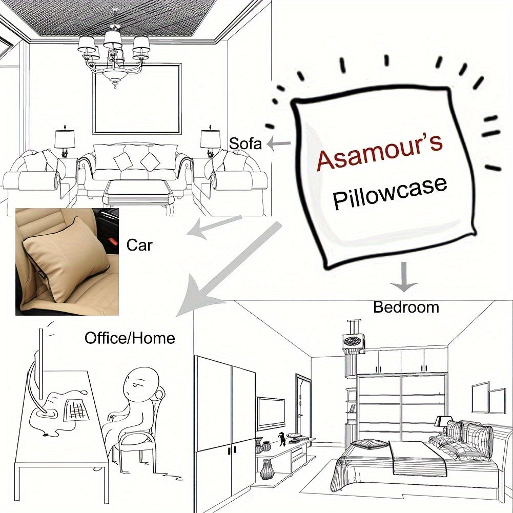 4pcs Set, Christmas Tree Snowflake Truck Buffalo Plaid Pillow Covers, Farmhouse Rustic Red Green Cozy Soft Decorative Pillowcases, Single-Sided Print, Christmas Winter Living Room Bedroom Sofa Bed Decor, No Insert