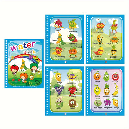 1pc Reusable Coloring Book Drawing Book Painting Drawing Toys Toys For Christmas Halloween Gifts Easter Gift