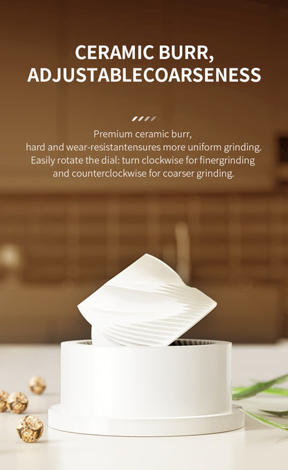 1pc/2pcs - CLITON Rechargeable Salt And Pepper Grinder Set, Salt And Pepper Grinder Electric 2pcs, Rechargeable Salt And Pepper Shakers Set, Electric Salt And Pepper Container, USB Rechargeable with LED Light, Multiple Style