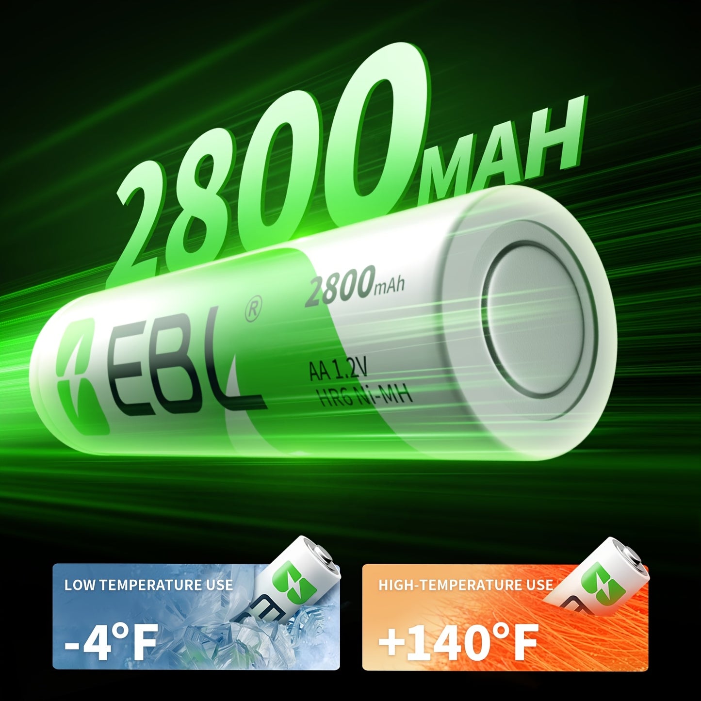 EBL 12+2 Bay LCD Rechargeable Battery Charger For AA AAA C D Ni-MH Ni-CD Rechargeable Batteries & 9V NiMH Ni-CD Li-ion Rechargeable Batteries