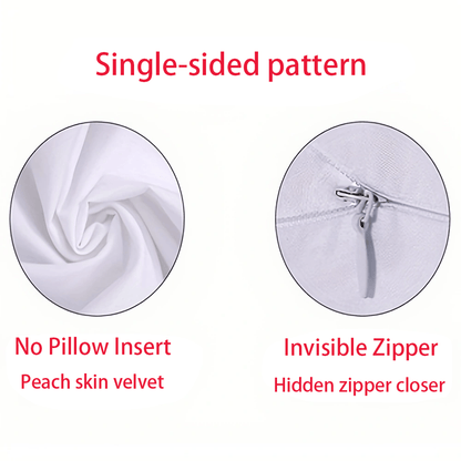 4pcs Set, Christmas Tree Snowflake Truck Buffalo Plaid Pillow Covers, Farmhouse Rustic Red Green Cozy Soft Decorative Pillowcases, Single-Sided Print, Christmas Winter Living Room Bedroom Sofa Bed Decor, No Insert