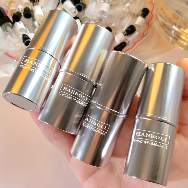 Solid Love Perfume - Women Solid Perfume Portable Balm, Long-lasting Fragrance, Charming Fragrance, Pocket Solid Balm Stick plant squalane