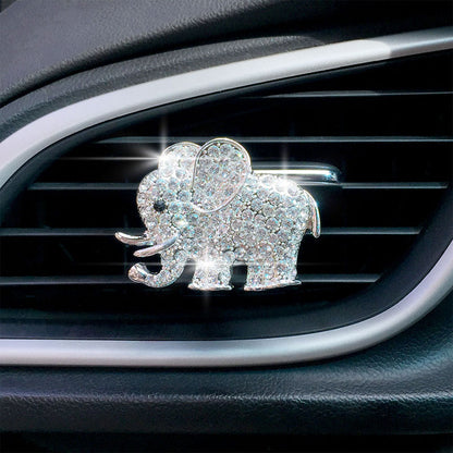 Elephant Car Air Vent Perfume Clip