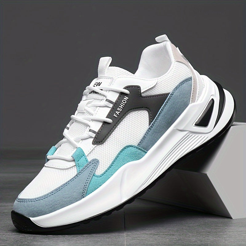 Sapatos desportivos casuais para homem estilo "dad shoes"