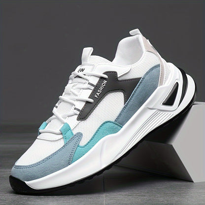 Sapatos desportivos casuais para homem estilo "dad shoes"