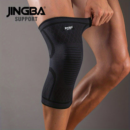 1pc Jingba 1167 Compression Knee Support - Multi-Color Breathable Knee Pads