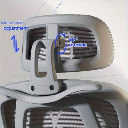 Humanized Chair Set: Gaming Chair, Study Desk Chair, Boss Office Computer Chair with Multifunctional Relaxation Design