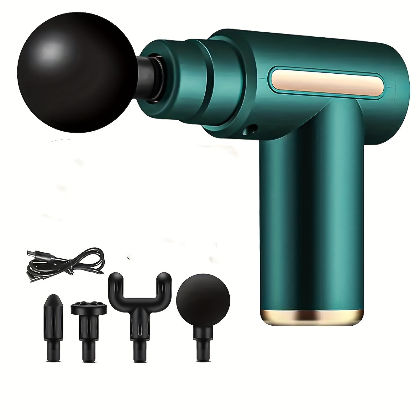 Powerful Professional Percussion Gym Sports Muscle Deep Tissu Fascia Mini For Neck Back Muscle Deep Vibration Relax Fitness Pocket Massage Gun