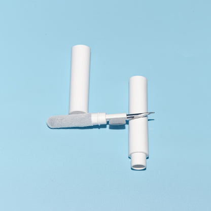 Earbuds Cleaning Brush for Air-pods, Air-pods Pro 1 2, Portable 3in 1 Wireless Earphone Case Cleaning Tools Kit Cleaning Brush