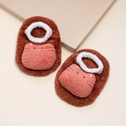 Girls Animal Cute Non-slip Socks