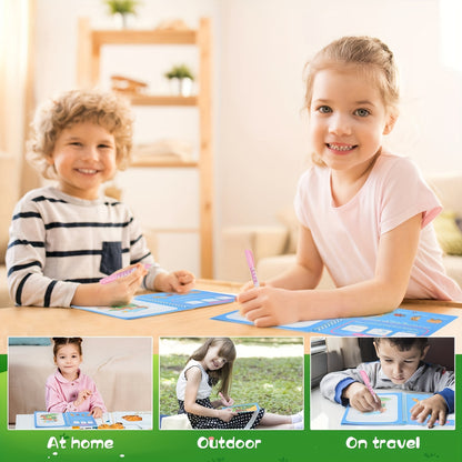 1pc Reusable Coloring Book Drawing Book Painting Drawing Toys Toys For Christmas Halloween Gifts Easter Gift