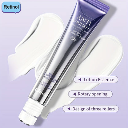 Smoothes Winkles Rolling Eye Cream, Firming And Tightening Skin Eye Essence, Eye Care Cream