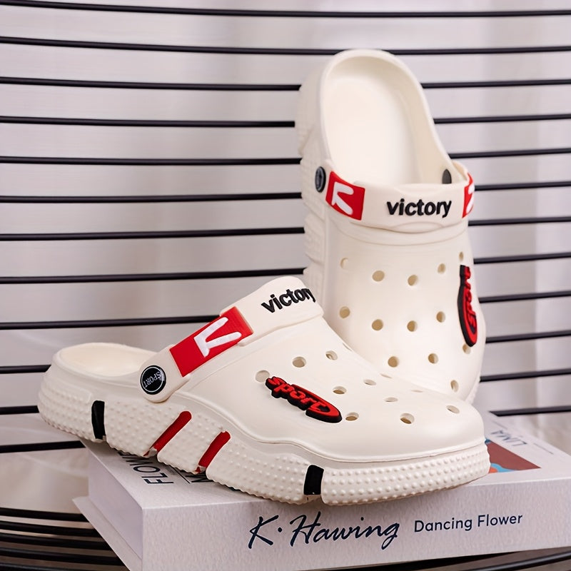 Lightweight EVA Sandals for Men & Women - Breathable Summer Beach Shoes with Non-Slip Sole, Casual Slip-On Design for Outdoor & Casual Attire, Casual Sandals | Slipon Footwear | EVA Sandals