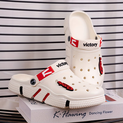 Lightweight EVA Sandals for Men & Women - Breathable Summer Beach Shoes with Non-Slip Sole, Casual Slip-On Design for Outdoor & Casual Attire, Casual Sandals | Slipon Footwear | EVA Sandals