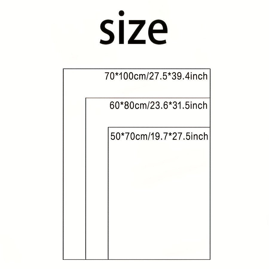 2D/Flat 3pcs Abstract Black and White Elegant Canvas Art with Wooden Frame, Large Wall Decor – Perfect for Living Room, Bedroom, Dining Room, Office – Ideal Halloween & Easter Gift, Flat 2D Design