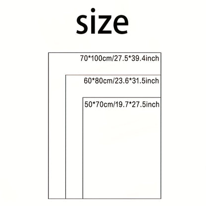 2D/Flat 3pcs Abstract Black and White Elegant Canvas Art with Wooden Frame, Large Wall Decor – Perfect for Living Room, Bedroom, Dining Room, Office – Ideal Halloween & Easter Gift, Flat 2D Design