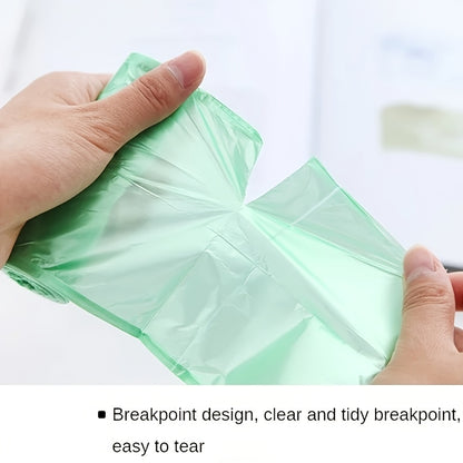 5 rolos com 200 sacos de lixo grandes e grossos cada, ideais para limpeza doméstica, da cozinha, do escritório e exterior! Perfeitos para presentes de Halloween e Natal.