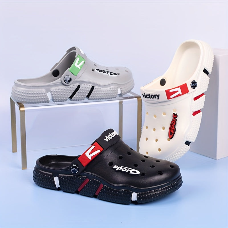 Lightweight EVA Sandals for Men & Women - Breathable Summer Beach Shoes with Non-Slip Sole, Casual Slip-On Design for Outdoor & Casual Attire, Casual Sandals | Slipon Footwear | EVA Sandals