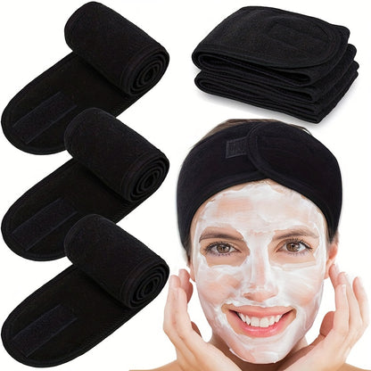 Women's Adjustable Hairband With Soft Non-slip Headscarf Makeup Headwear Is Used For Washing Face Bathing Yoga Sports And Running