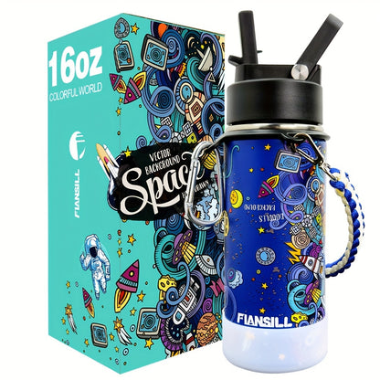 A 20Oz 1pc Personalized Water Cup for Your Friend'S Birthday, Made of 304 Stainless Steel. This Creative Travel Coffee Cup Is Suitable for Both Men And Women, Keeping Drinks Hot Or Cold All Day Long, Perfect for Gifting to Fr