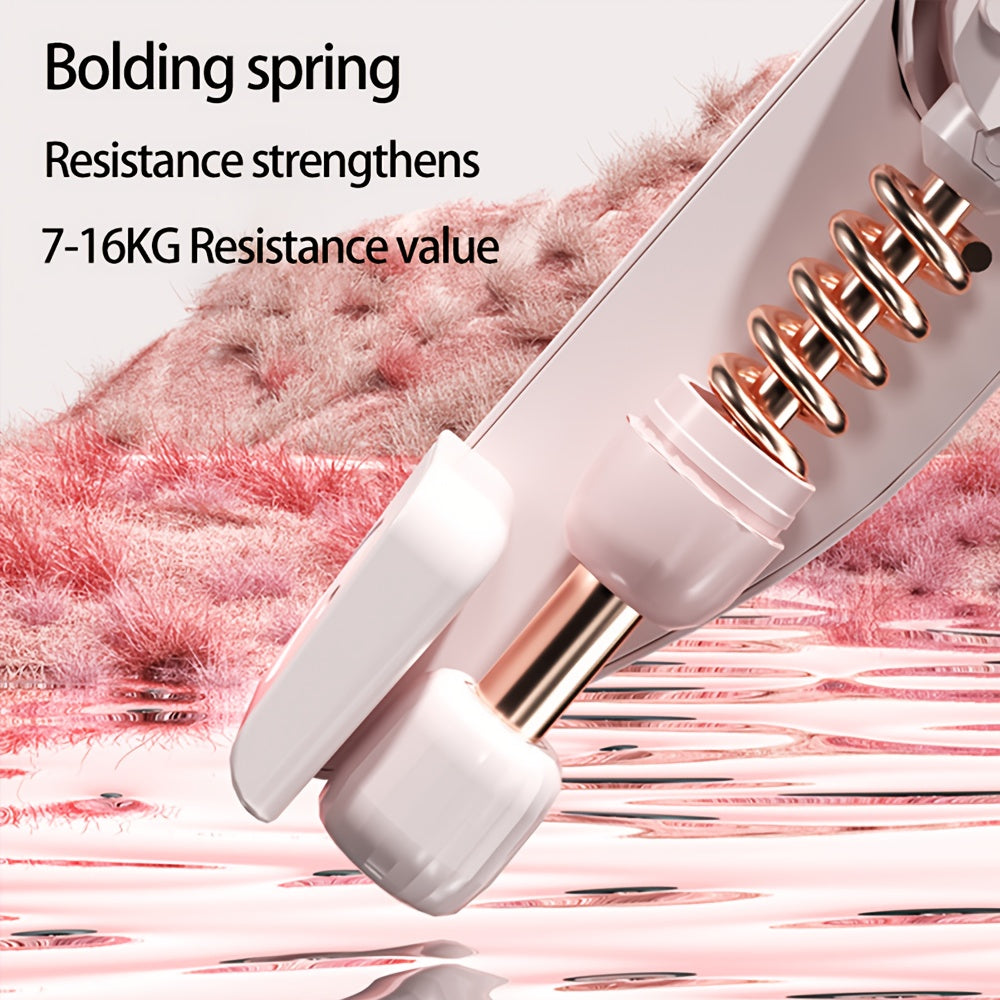 1pc Adjustable Leg Trainer & Butt Shaper - Ergonomic Arm Support Muscle Toner for Thighs & Glutes, Non-Electric Home Gym Equipment with Sturdy Base, Red/White/Green, Fitness Accessory, Sleek Design, Secure Strap Feature, Stre