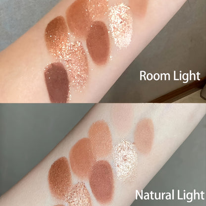 Paleta de Sombras 9 Cores Chocolate
