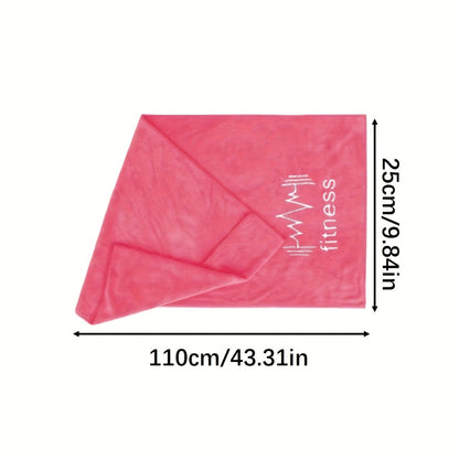 Lightweight, Quick-Drying Sports Towel - Soft Sweat Absorption for Men & Women - Perfect for Outdoor Gym, Training & Running!