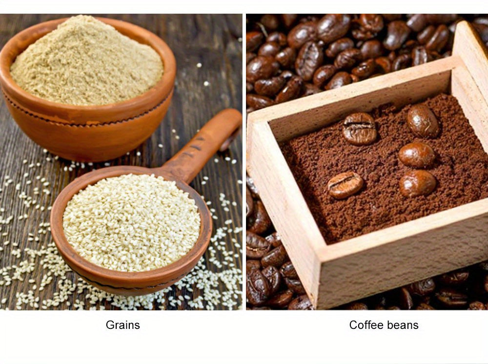 500W Portable Personal Blender Mixer Food Processor with Chopper Bowl 600ml Juicer Bottle Meat Grinder Youngsters Food Maker