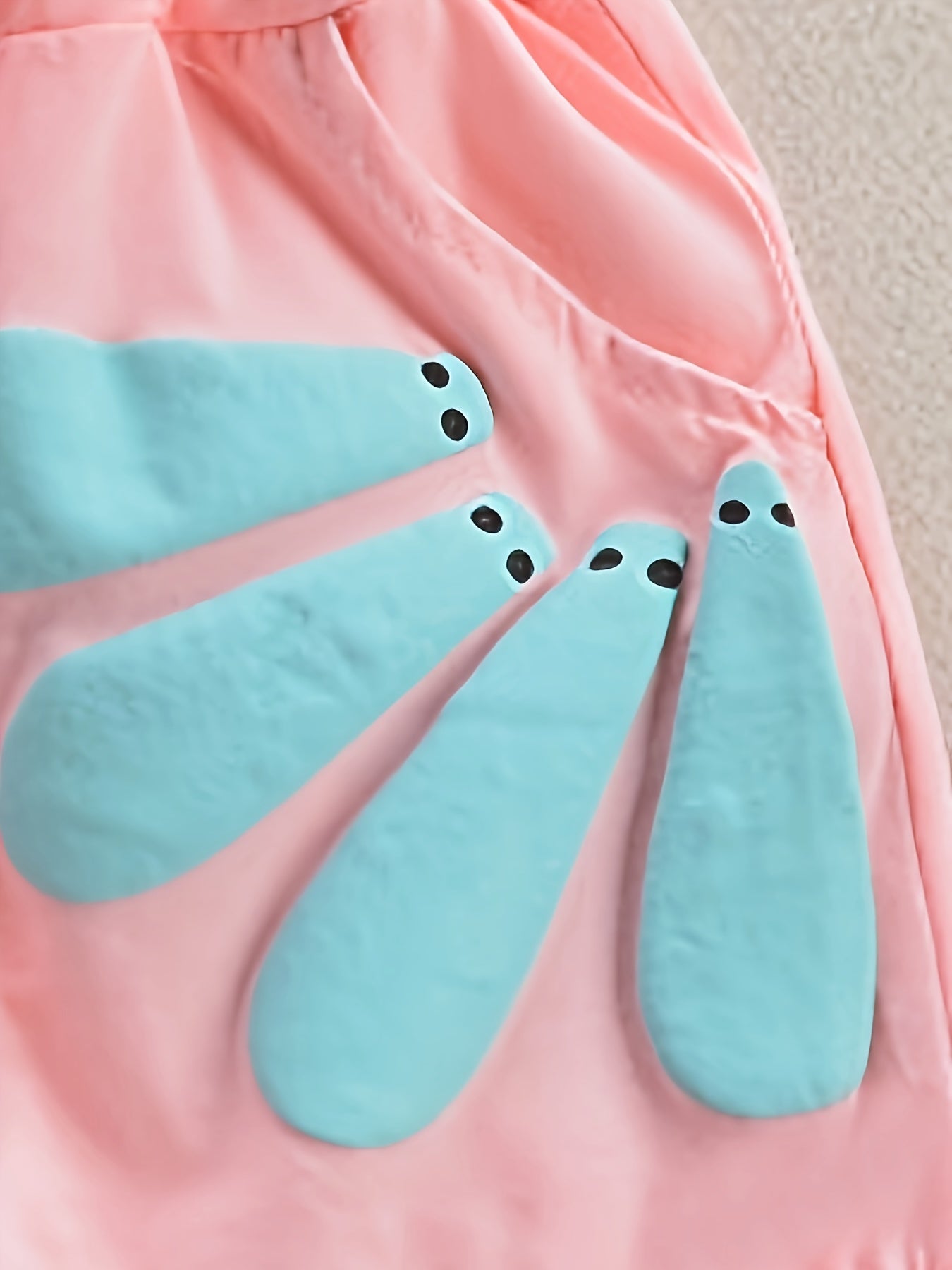 Girl's Summer Cotton Two-piece Set, Baby Girl Sunflower Print Short Sleeve Ruffled Top & Shorts Outdoor Wear Outdoor Clothing