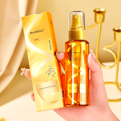 Luxurious Hair Fragrance Spray - Instantly Softens and Nourishes, Calms Frizz, Prevents Static, Long-Lasting Scent, No-Wash Beauty Solution - 100ml