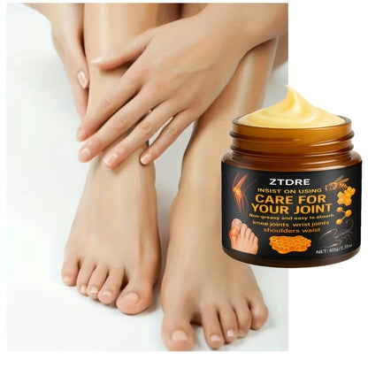 60g Bee Venom Care Cream, Fast Moisturizing, Suitable for All Beige Types, Fragrance-Free, Non-Greasy