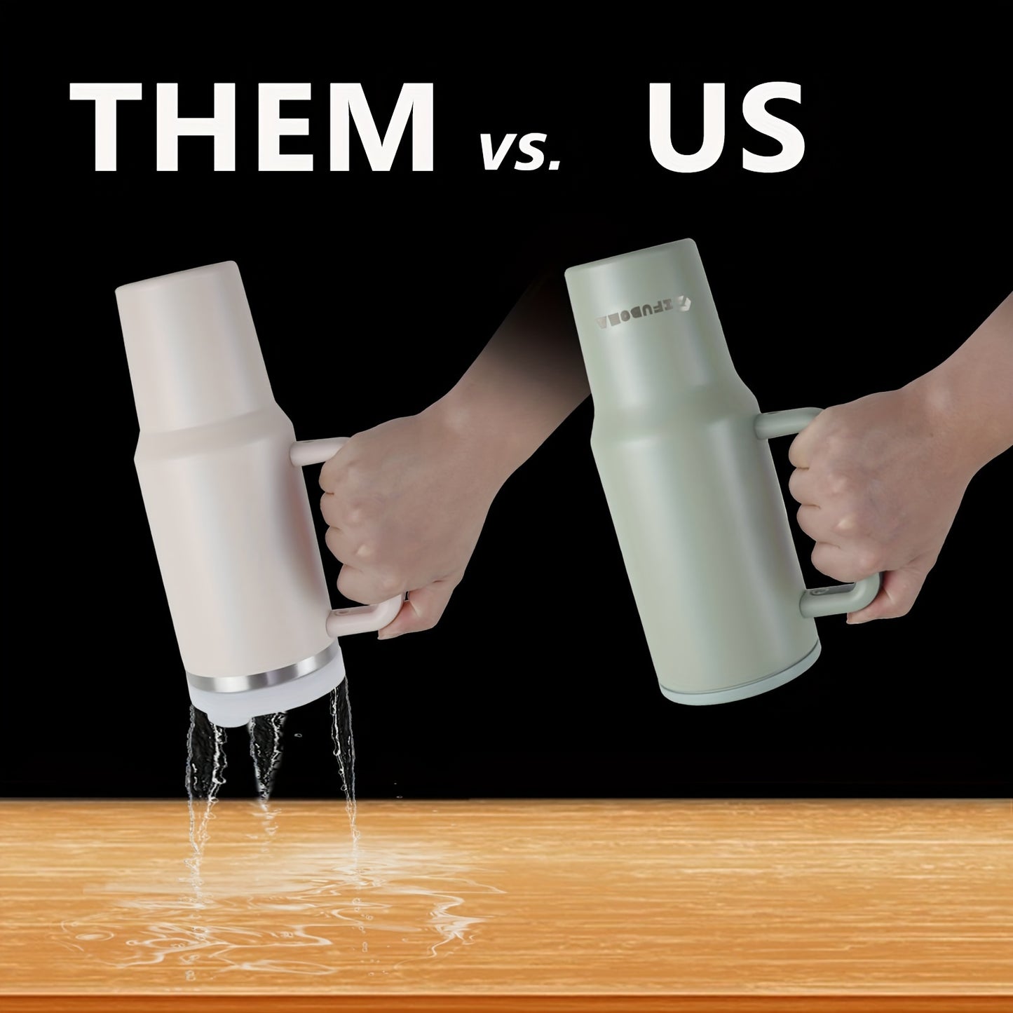 40oz Stainless Steel Insulated Tumbler with Straw Lid - Leak-Proof, Wide Mouth, Portable for Camping & Hiking - Ideal for Mother'S Day, Christmas, Halloween, Thanksgiving Gifts, Insulated Water Bottl