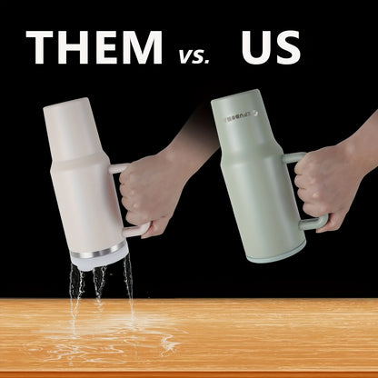 40oz Stainless Steel Insulated Tumbler with Straw Lid - Leak-Proof, Wide Mouth, Portable for Camping & Hiking - Ideal for Mother'S Day, Christmas, Halloween, Thanksgiving Gifts, Insulated Water Bottl