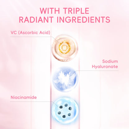 3pcs Set LAIKOU Japanese Cherry Blossom Skin Care Set 3 Piece Serum Liquid Eye Cream Face Cream Skin Care Kit Gifts