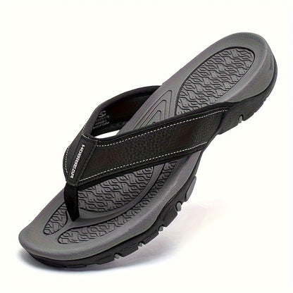Men's Sports Slipper Comfortable Casual Split-Toe Sandals Outdoor Slippers Spring/Summer Beach Sandals Walking Shoes