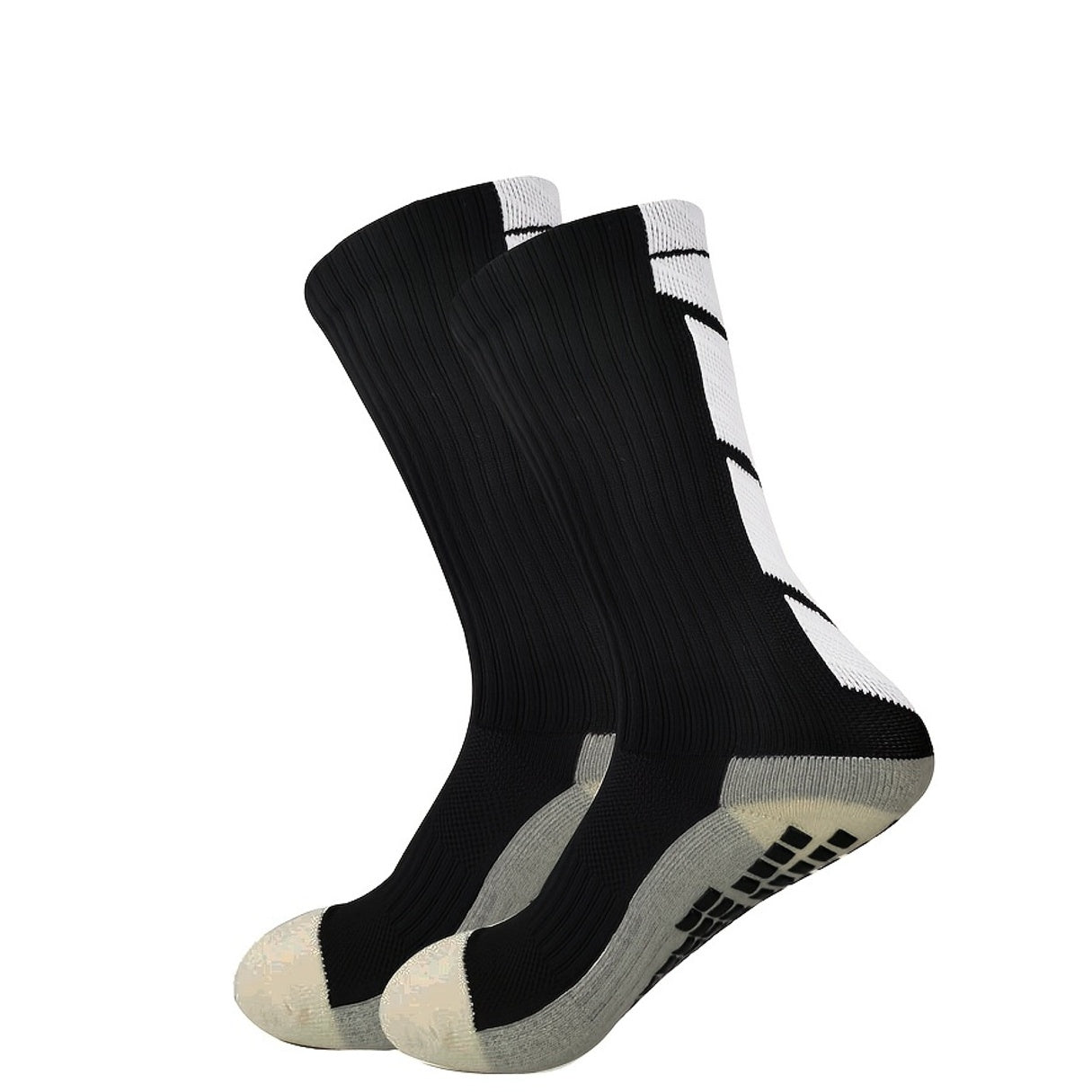 Non-Slip Soccer Grip Socks with Towel Bottom for Enhanced Performance and Stability in Sports